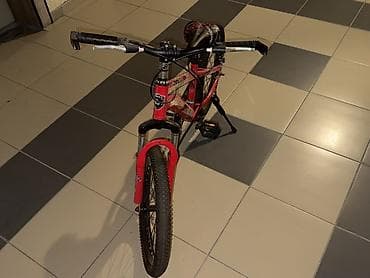 Детский горный велосипед OKELON (модель D-006), красный — 2