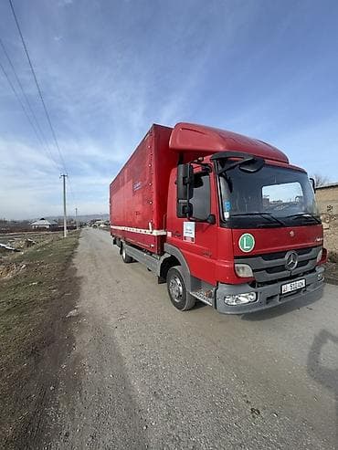 авто реф: Грузовик, Mercedes-Benz, Б/у — 7