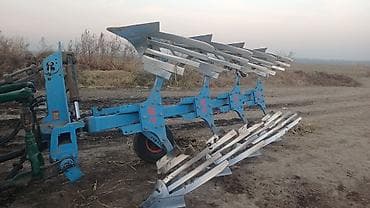 аренда трактор: Навесной оборотный плуг, 4-корпусный - Тип: навесной, оборотный — 3