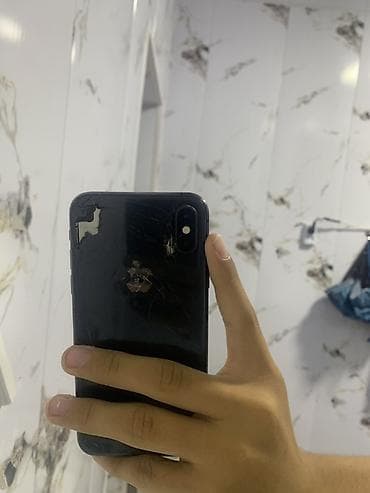 IPhone Xs, Б/у, 64 ГБ, Черный, 100 % — 2