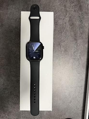 google fitbit air бишкек: Apple Watches series 11 46mm
Батарея 99%
Полный комплект — 1