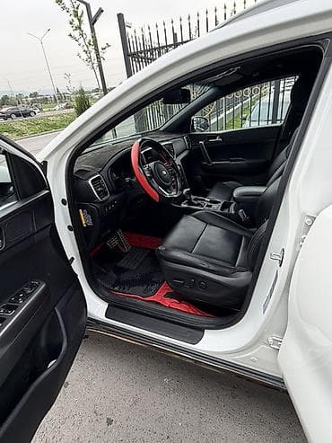 срв 2017: Kia Sportage: 2018 г., 2 л, Автомат, Дизель, Кроссовер — 3