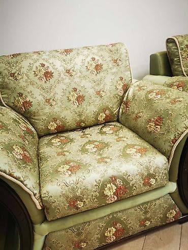 уй емерек: Ашкана үчүн жумшак бурчек, түсү - Жашыл — 2