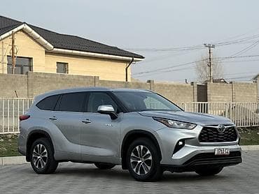 Продажа авто: Toyota Highlander: 2020 г., 2.5 л, Типтроник, Гибрид, Кроссовер — 2