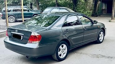 Toyota Camry: 2005 г., 2.4 л, Автомат, Бензин, Седан — 4