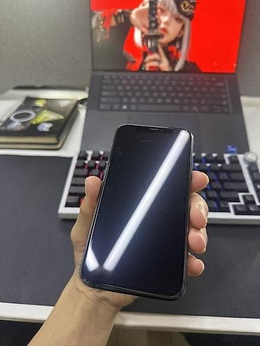 айфон 2: IPhone 11 Pro, Б/у, 64 ГБ, Space Gray, Чехол, 80 % — 3