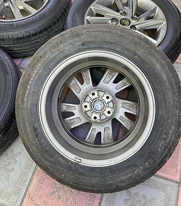 cera: Литые Диски R 16 Kia, Комплект, отверстий - 5, Б/у — 5
