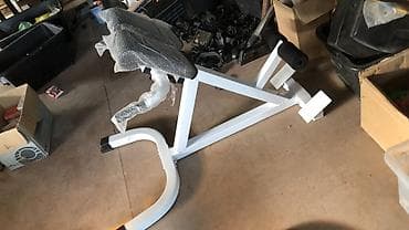 Спорт и хобби: Силовой тренажер, Гиперэкстензия — 3