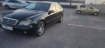 Унаа сатуу: Mercedes-Benz C-Class: 2001 г., 2.6 л, Газ, Седан — 3