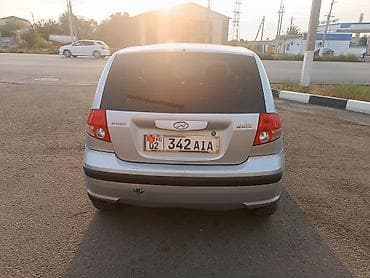 audi 4 2: Hyundai Getz: 2004 г., 1.4 л, Механика, Бензин, Хэтчбэк — 2