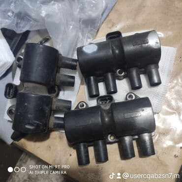 дэу нексия 2012: Катушка зажигания Daewoo 2010 г., Б/у, Оригинал — 2