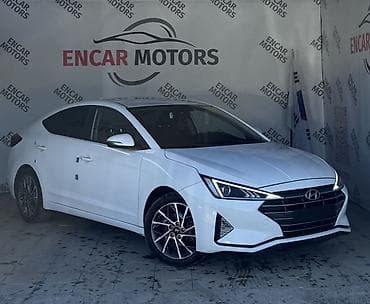 Hyundai Avante: 2019 г., 1.6 л, Автомат, Бензин, Седан