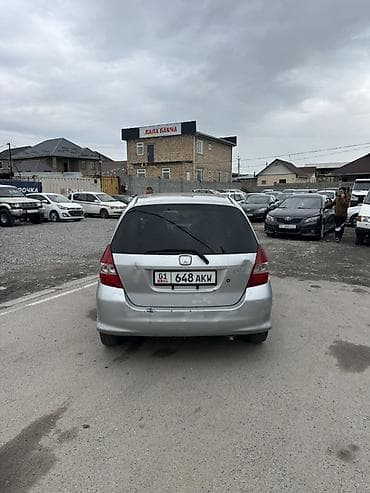 bbs 4 100: Honda Fit: 2003 г., 1.3 л, Вариатор, Бензин, Хэтчбэк — 3