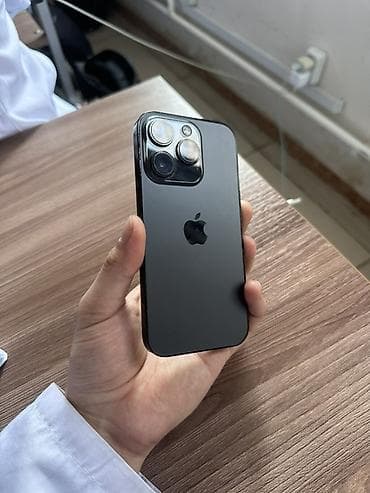 apple wath: IPhone 14 Pro, 256 ГБ, Black Titanium, 67 % — 1