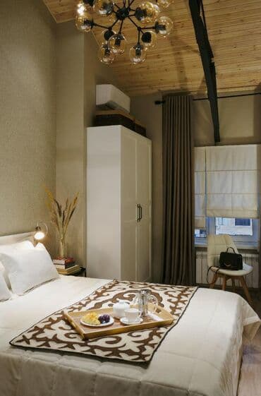 аренда квартира дордой: 5 бөлмө, Душ кабинасы, Жаздык, жууркан-төшөк каптары, Кондиционер — 12