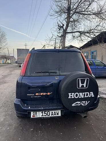 релинг: Honda CR-V: 1998 г., Автомат, Бензин, Кроссовер — 6