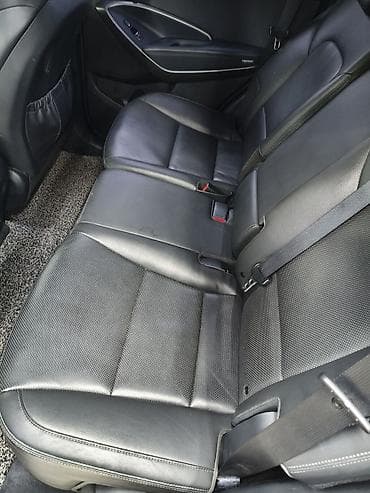 сантаые: Hyundai Santa Fe: 2018 г., 2 л, Автомат, Дизель, Внедорожник — 4