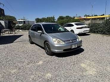Продажа авто: Honda Civic: 2001 г., 1.7 л, Вариатор, Бензин, Хэтчбэк — 4