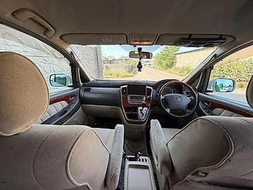 таета виж 7 мест: Toyota Alphard: 2004 г., 3 л, Автомат, Газ, Минивэн — 5