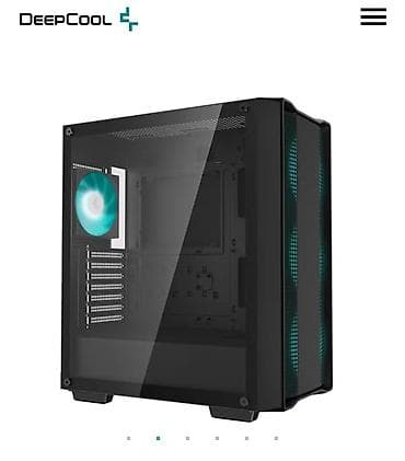 matrexx 40: Корпус ПК, Новый, DeepCool, цвет - Черный — 2