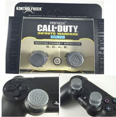 плесось: Накладки на стики для геймпада FPS Freek для Playstation 4-5 ps5 ps4 — 2