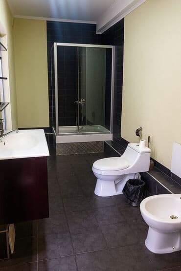 кара балта суточная квартира: 2 комнаты, Банные принадлежности, Бронь, Бытовая техника — 5