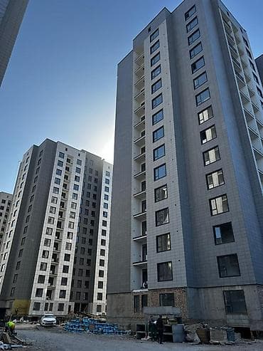 Батирлер: 1 бөлмө, 51 м², Элитка, 9 кабат, Даяр ПСО (өзү оңдоп түзөтүп бүтүү үчүн) — 1