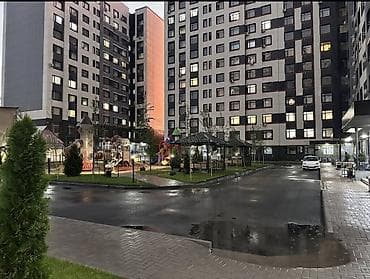 сдается квартира в тунгуче: 1 комната, 44 м², Элитка, 14 этаж, Евроремонт — 1