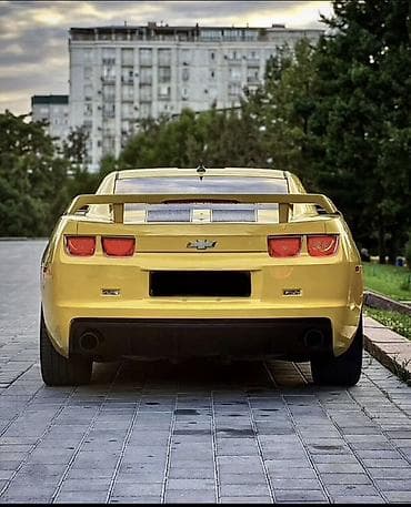 audi купе: Chevrolet Camaro: 2011 г., 3.6 л, Механика, Бензин, Купе — 7