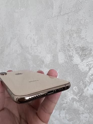 google fold: IPhone XS 64гб цвет Gold - Экран 5.8" Super Retina OLED (2436×1125) — 2