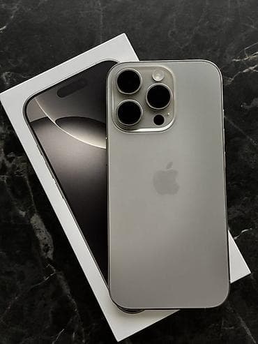 IPhone 16 Pro Max, 256 ГБ, White Titanium, Чехол, 100 %