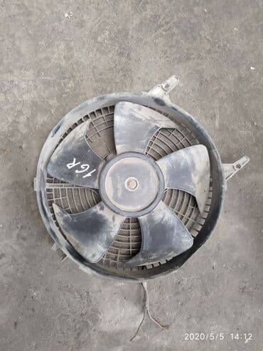 дополнительный вентилятор охлаждения: Toyota 4Runner, Тойота Форанер, Вентилятор охлаждения двигателя — 1