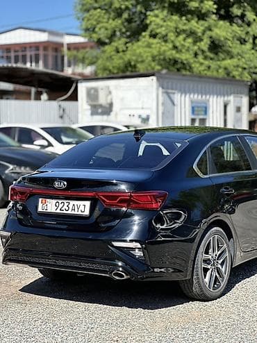 kia ceed: Kia K3: 2020 г., 1.6 л, Вариатор, Бензин, Седан — 5