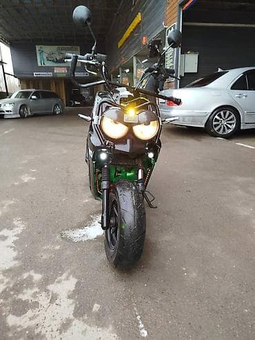 дио мопед: Тип скутера BWS, 150 куб. см, Бензин, Б/у — 4