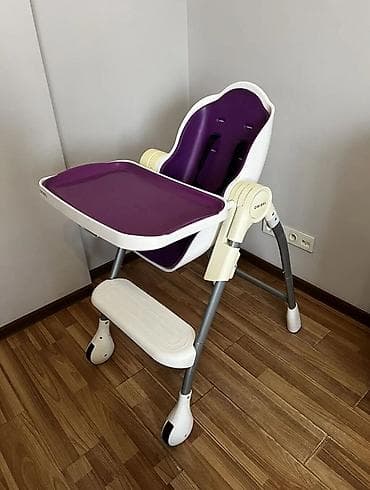 Стульчик для кормления Oribel Cocoon Трансформер 3-в-1: шезлонг для — 1