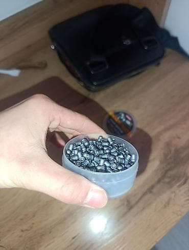 пистолеи: Пули для пневматики LUMAN Energetic Pellets XL - Калибр: 4,5 мм (.177 — 2