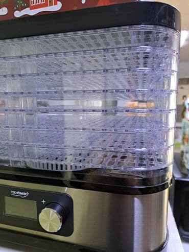 сушилка для овощей zelmer: Сушилка для овощей Техномир SG-400LCD Мощность 400вт Количество — 8