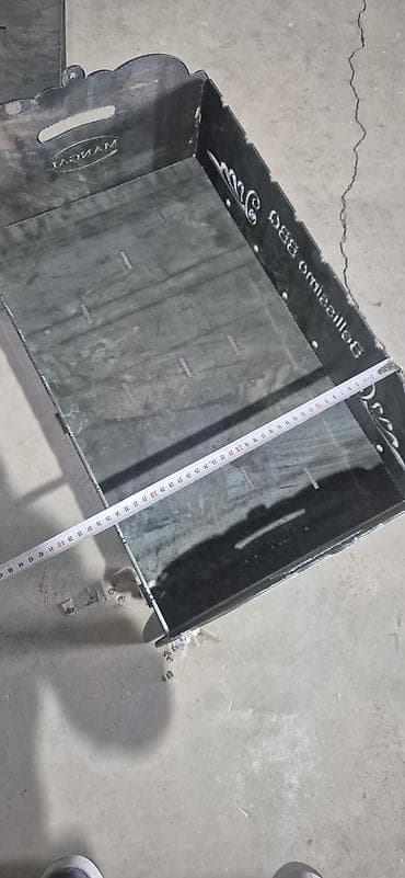 дверцы от печки: Мангал Портативный — 3