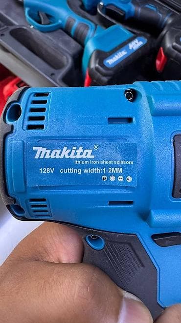куплю листы: Аккумуляторные ножницы по листовому металлу Makita - Тип — 2
