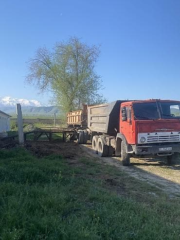 сигнал камаз: Грузовик, Камаз — 7