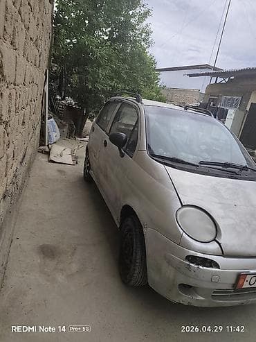 ravon r4: Daewoo Matiz: 2026 г., Хэтчбэк — 4
