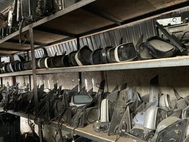 полировочный машина: Зеркала на Японские и Европейские Авто — 4