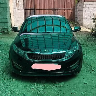 Транспорт: Kia K5: 2010 г., 2 л, Автомат, Газ, Седан — 2