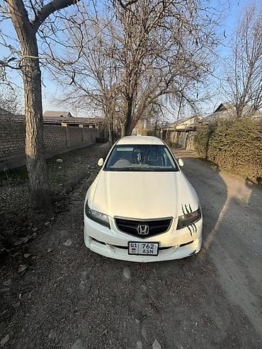 step wgn: Honda Accord: 2002 г., 2.4 л, Автомат, Бензин, Универсал — 6
