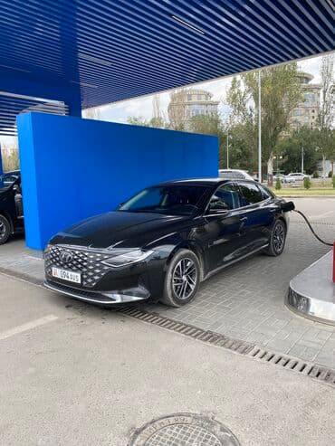 дом на обмен: Hyundai Grandeur: 2021 г., 3 л, Автомат, Газ, Седан — 2