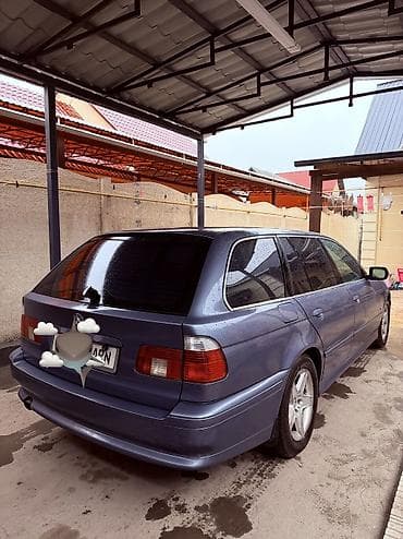 вмв универсал: BMW 5 series: 2002 г., 2.5 л, Ручные, Бензин, Универсал — 5