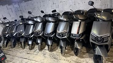 зарядные: AIMA скутер (ОРИГИНАЛ) РАССРОЧКА ТОЛЬКО С ПАСПОРТОМ ✅1200 w ✅6 штук🔋 — 5