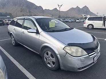 infinity fx35: Nissan Primera: 2003 г., 1.8 л, Механика, Бензин, Универсал — 3