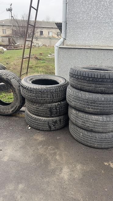 Комплект б/у автомобильных шин (летний дорожный протектор). - Тип