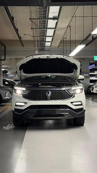 Продажа авто: Ssangyong Rexton: 2020 г., 2.2 л, Автомат, Дизель, Внедорожник — 6